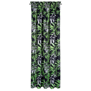 Pierre Cardin Zoja Velvet Curtain 140 x 270 Green