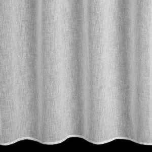 Decorative Curtains Alice 140 x 250 White Throw