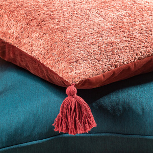 Decorative pillowcase 50 x 50 Morocco 1 Petrol