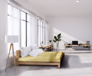 Bed sheet 140 x 200 With Eraser Dimi Banana