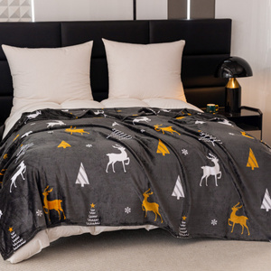 Blanket 200 x 220 Microfiber Christmas Donato 01