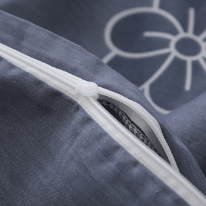 Bedding 160 x 200 3 pcs Cotton Satin Dalia 19