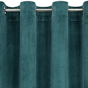 Curtain 140 x 250 Decorative Velvet Melanie C.Blue
