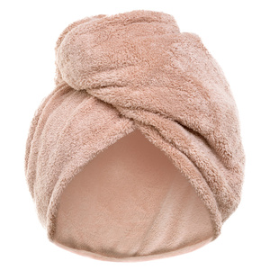 Turban 65 x 25 Microfiber Towel Aki Beige