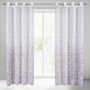 Curtain 140 x 250 Decorative Noemi Bia+Fiol