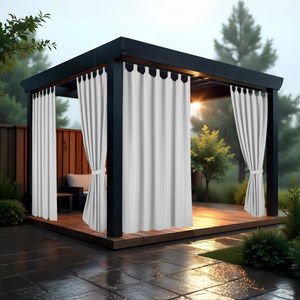 Curtain 155 x 200 Garden Waterproof Rune B09