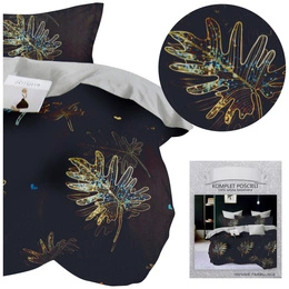 Bedding 160 x 200 4pc Satin Melita 615