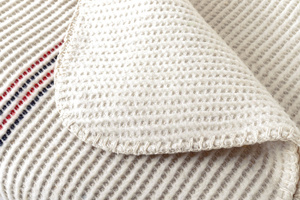 Blanket 180 x 220 Cotton-Acrylic Elif Stamped 07