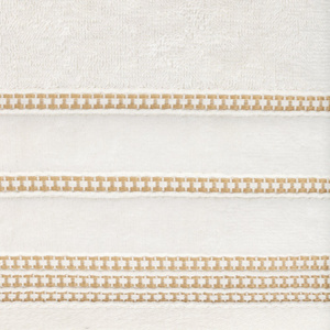 Towel 30 x 50 Cotton Amanda 01 500GSM Cream