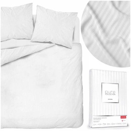 Bedding 220 x 200 3pc Satin Cotton Pure 01