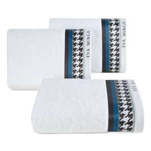Bath Towel Eva Minge Eva8 50 x 90 White