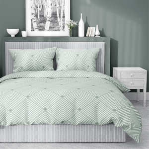 Bedding 160 x 200 3pc Asti Satin Cotton 5491B