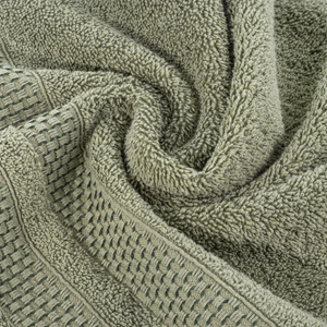 50 x 90 Bath Towel 500g/m2 Nastia 10 Olive