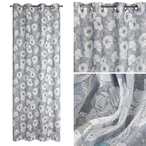 Fabia Decorative Curtain 140 x 250 Spill White