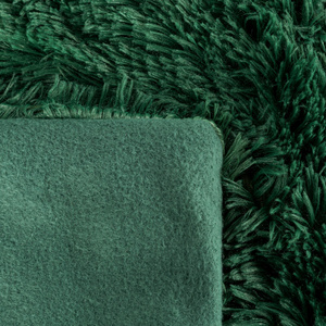 Blanket 70 x 160 Double-sided Fur Tifany1 C.Green