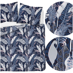 Bedding 160 x 200 3cz Asti Satin Cotton 4034A