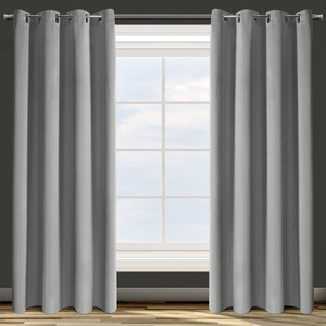 Curtain 135 x 250 Decorative Parisa Silver