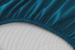 Sheet 90 x 200 Cotton with Elastic Evita 05