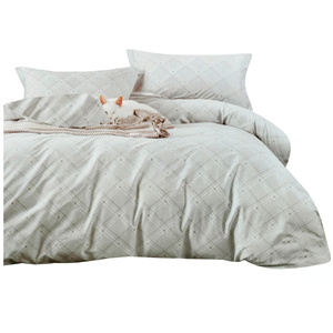 Bedding 200 x 220 3pcs Cotton Satin No. A1819