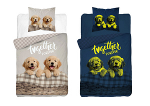 Bedding 160 x 200 2pc FLUO Youth Jaime 5553A