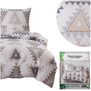 Bedding 200 x 220 3-piece Satin Maria 2833