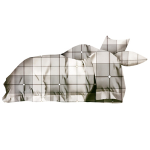 Bedding 200 x 220 3 pcs Cotton Satin no. A1852