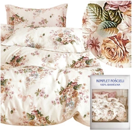 Bedding 200 x 220 3pcs Cotton Satin no. A1761