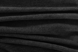 Terry sheet with elastic 002_D Black 120x200