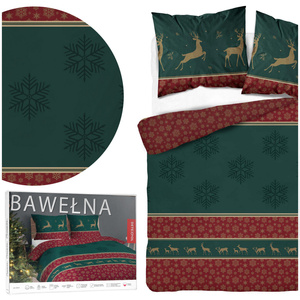 Bedding 220 x 200 3pc Vicenza Cotton pattern 5817B