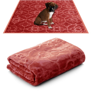 Blanket 160 x 200 Acrylic Nico 07