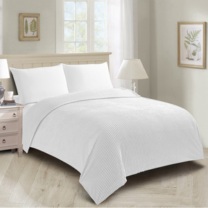 Bedspread 160 x 200 Mesa Verona White