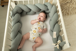 Protector 30 x 200 for Crib Braid Muslin 44