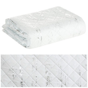 Quilt 170 x 210 Printed Blink/1 White+Gray