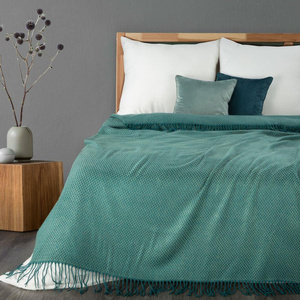 Blanket 130 x 170 Acrylic Acrylic3 Mint