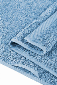 Towel 100 x 150 Cotton Bari 500g/m2 Blue