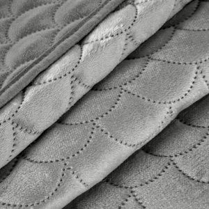 Bedspread 220 x 240 Decorative quilted pattern Ariel Silvern1