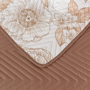 Bedspread 170 x 210 Embossed Microfiber Meric 01