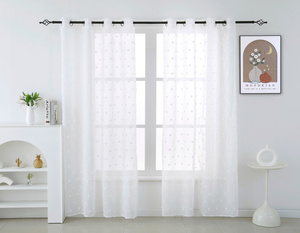 Decorative Curtain 145 x 250 Grommet Erica 02