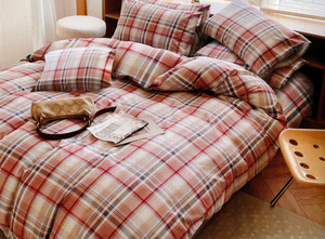 Bedding 160 x 200 3 pcs Satin Cotton no. A1787