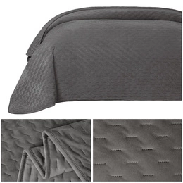 Bedspread 220 x 240 Embossed Velvet Tommaso 08