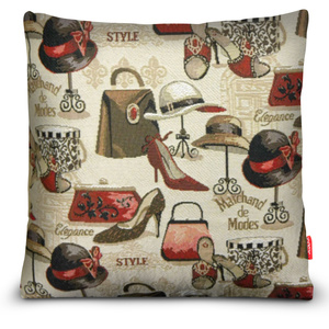 Decorative pillowcase 40 x 40 Tapestry Nadia 18