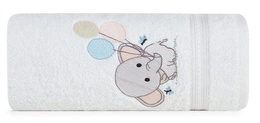 Baby50 Baby Bath Towel 50 x 90 White
