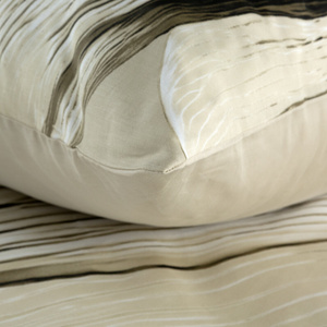 Bedding 160 x 200 3pc Satin Cotton Spring 78