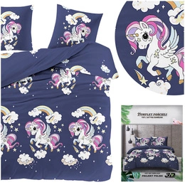 Bedding 160 x 200 3 pcs Satin Maria 2513