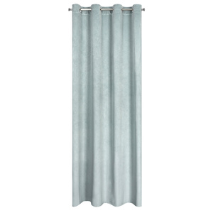 Velvet Lili Curtain 140 x 250 Pinstripe Blue