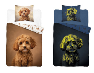 Bedding 140 x 200 2pcs FLUO Youth Jaime 5421A