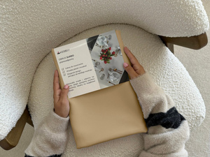 Tablecloth 120x240 Stain-Resistant Surbo Beige