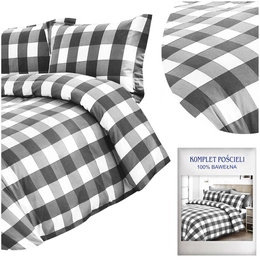 Cotton Satin Bedding No. A1218 200x220NP 3 parts