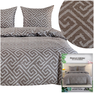 Bedding 160 x 200 3pcs Satin Maria 3038