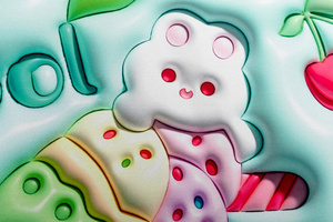 Magic 15 3D Non-Slip Absorbent Bathroom Mat